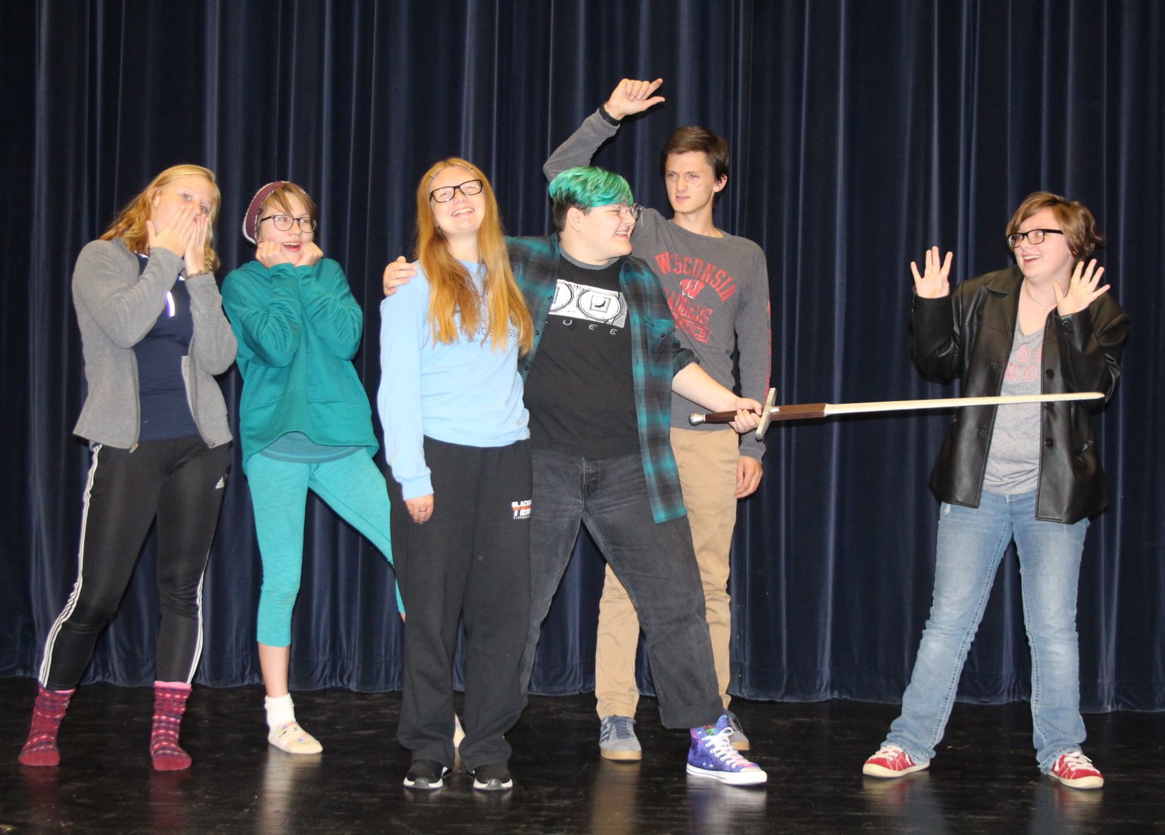Spamalot: Mr. Herbert is rescued